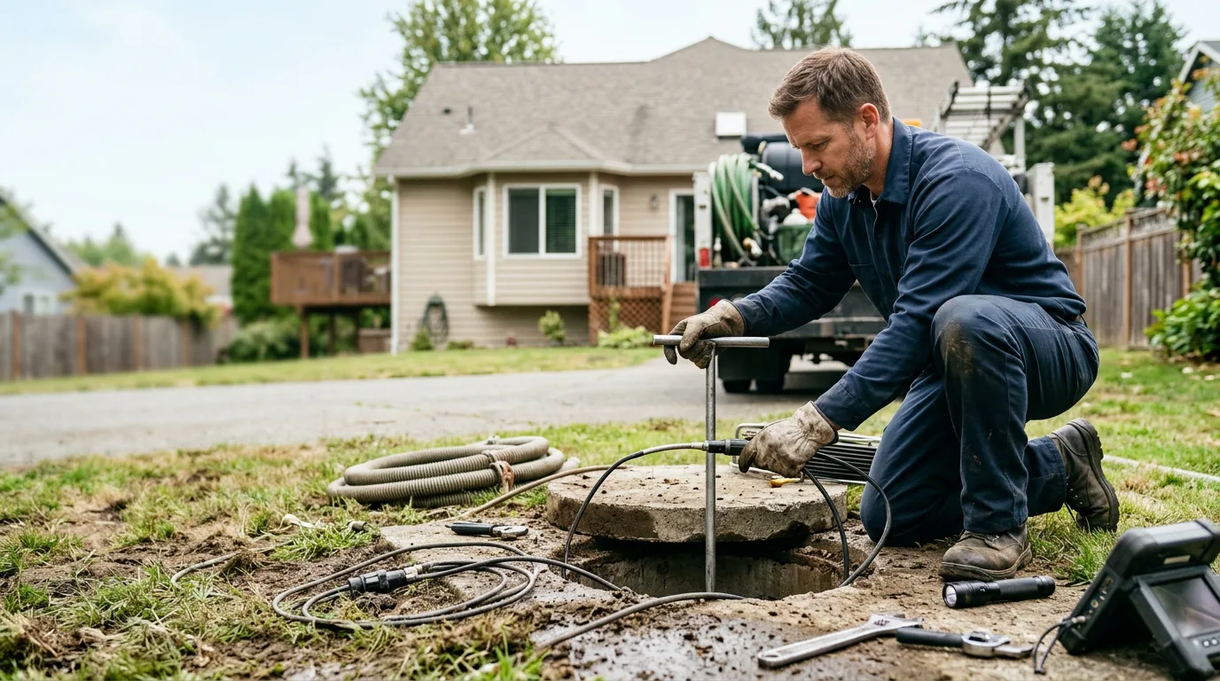 Septic Tank Pumping in Taylorstown, PA